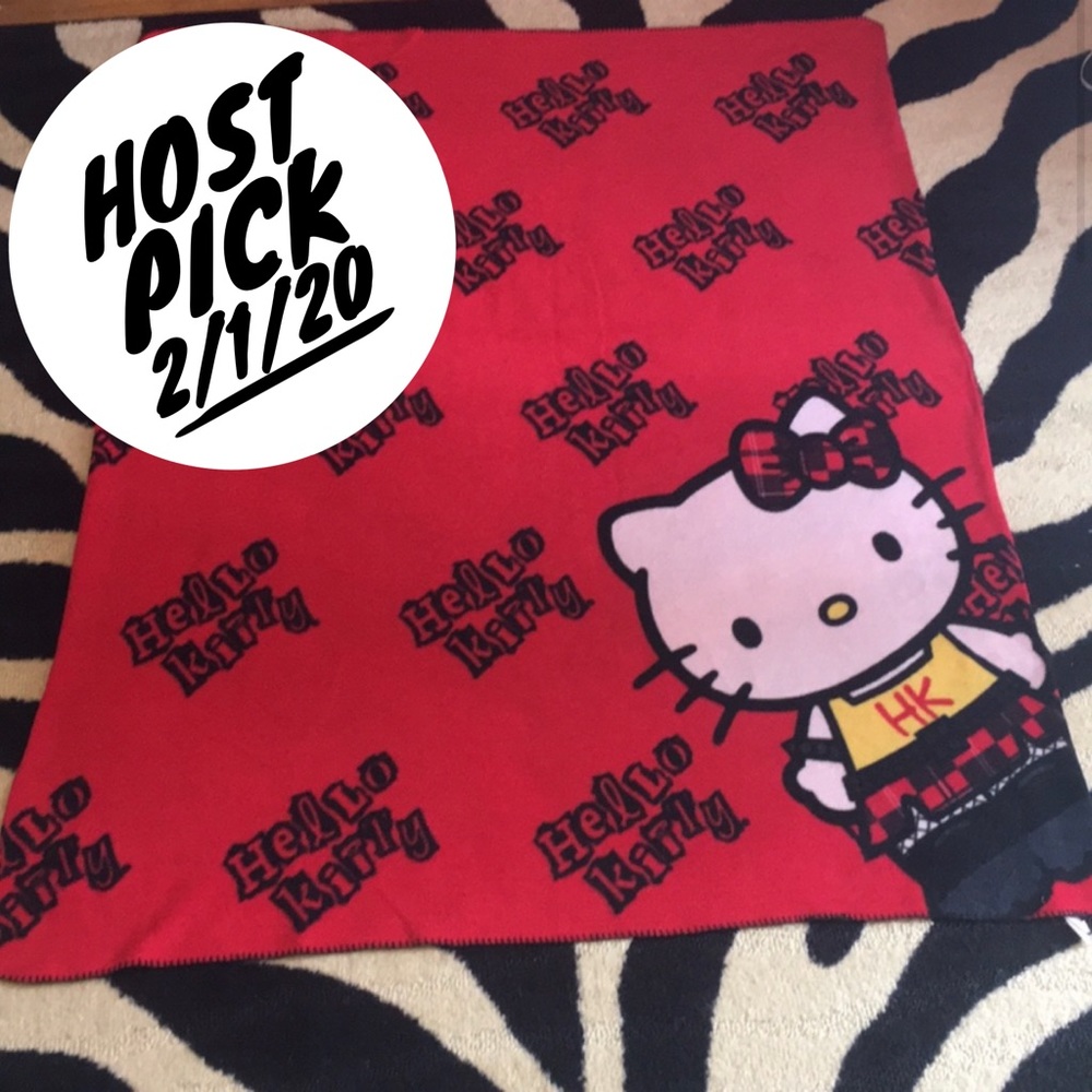 Hot Topic-Hello Kitty lightweight  blanket
